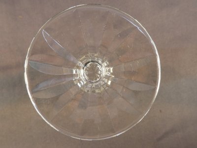SAINT-LOUIS CRYSTAL 9 Champagnerflöten Modell CAMARGUE 18,5 cm