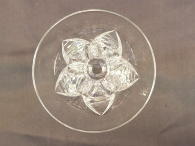 SAINT-LOUIS CRYSTAL 9 Champagnerflöten Modell CAMARGUE 18,5 cm