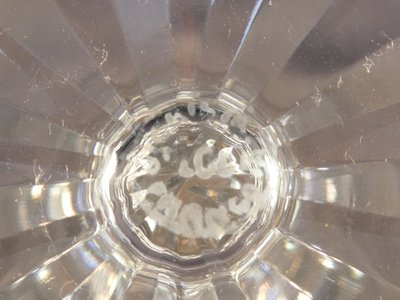 CRISTAL de SAINT-LOUIS 9 Wassergläser Modell CAMARGUE 17,3 cm