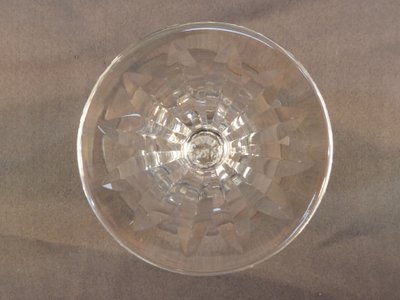 CRISTAL de SAINT-LOUIS 9 Wassergläser Modell CAMARGUE 17,3 cm