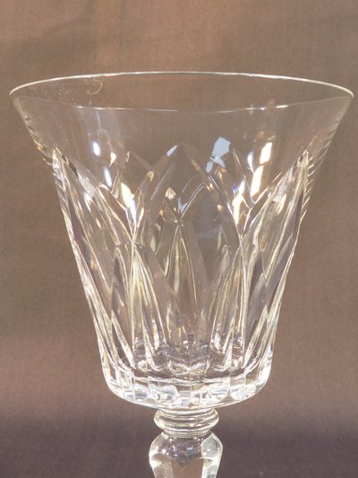 CRISTAL de SAINT-LOUIS 9 Wassergläser Modell CAMARGUE 17,3 cm