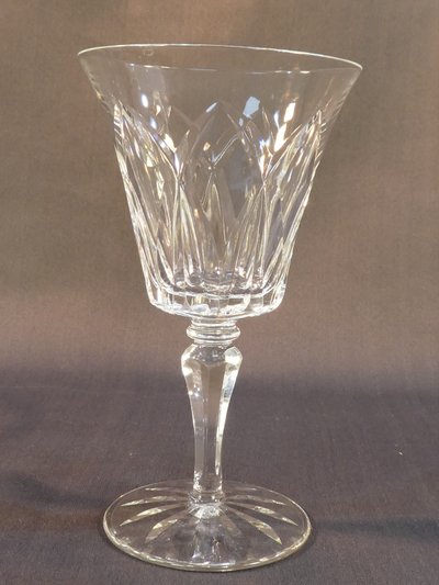 CRISTAL de SAINT-LOUIS 9 Wassergläser Modell CAMARGUE 17,3 cm