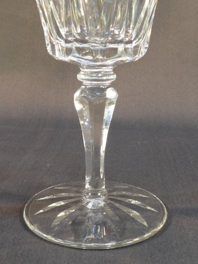 CRISTAL de SAINT-LOUIS 9 Wassergläser Modell CAMARGUE 17,3 cm