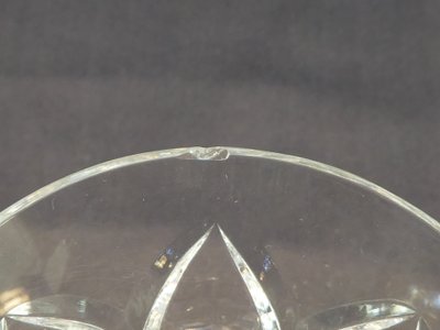 CRISTAL de SAINT-LOUIS 10 CAMARGUE model wine glasses 13.4 cm