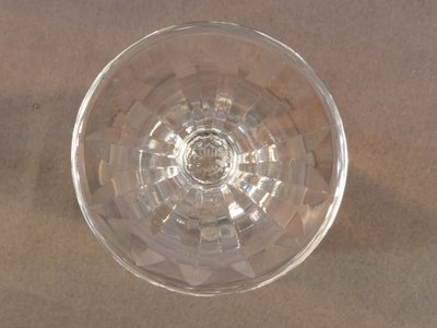 CRISTAL de SAINT-LOUIS 10 CAMARGUE model wine glasses 13.4 cm