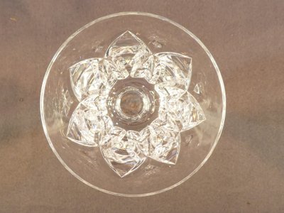 CRISTAL de SAINT-LOUIS 10 CAMARGUE model wine glasses 13.4 cm