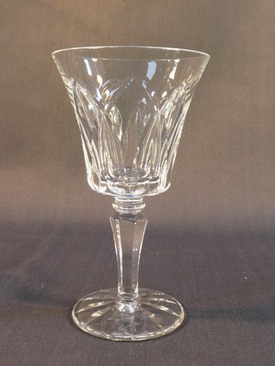 CRISTAL de SAINT-LOUIS 10 CAMARGUE model wine glasses 13.4 cm