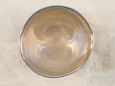 Serviettenring aus massivem Silber aus dem 19. Jahrhundert von LADOUCETTE und GAVARD