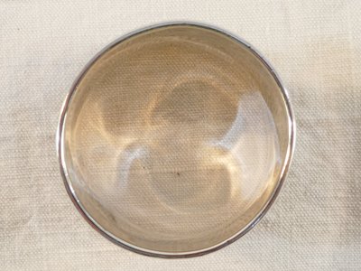 Serviettenring aus massivem Silber aus dem 19. Jahrhundert von LADOUCETTE und GAVARD