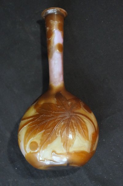 Vase Émile Gallé Art Nouveau circa 1895–1904
