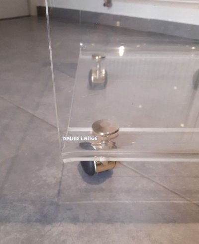 Rolling table - serving trolley by David Lange for Marais Internationale