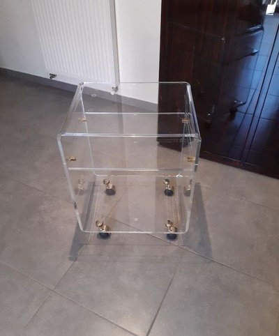 Rolling table - serving trolley by David Lange for Marais Internationale