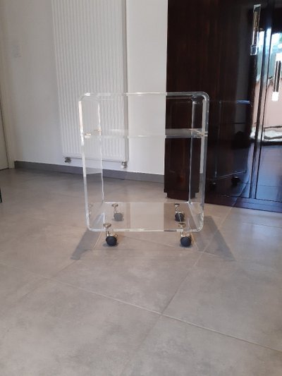 Rolling table - serving trolley by David Lange for Marais Internationale