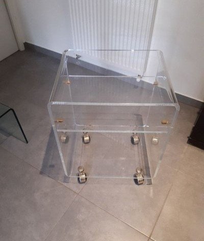 Rolling table - serving trolley by David Lange for Marais Internationale