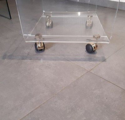 Rolling table - serving trolley by David Lange for Marais Internationale