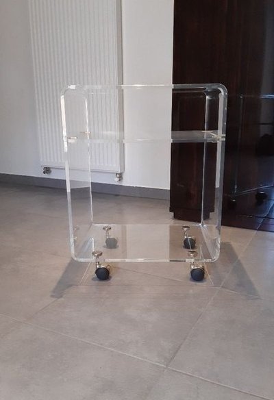 Rolling table - serving trolley by David Lange for Marais Internationale