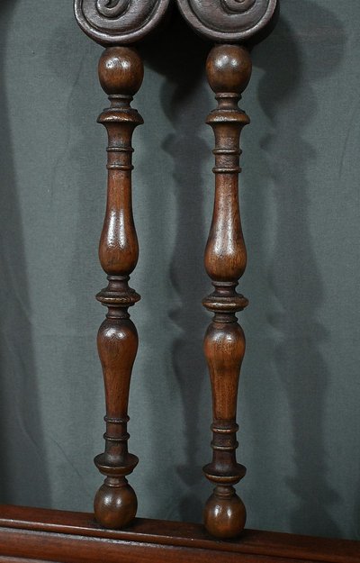 Paire de Chaises en Acajou, époque Restauration – 1ère partie XIXe