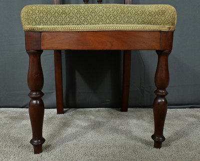 Paire de Chaises en Acajou, époque Restauration – 1ère partie XIXe