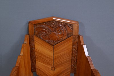 Set di 6 poltrone in palissandro, Art Déco – 1910