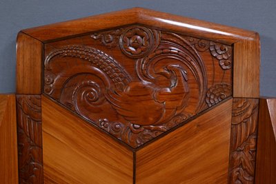 Set di 6 poltrone in palissandro, Art Déco – 1910