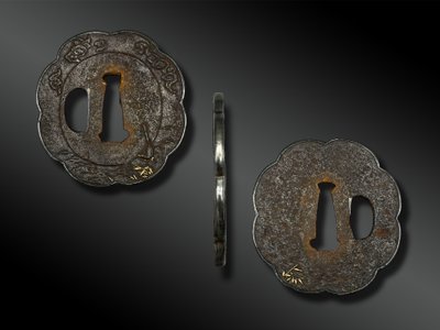 SABER called Wakizashi signed Echigo no kami Kanesada in shirasaya with koshirae - Japan - 17th century