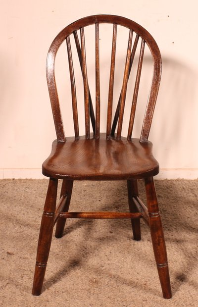 2 chaises windsor du 19° siècle