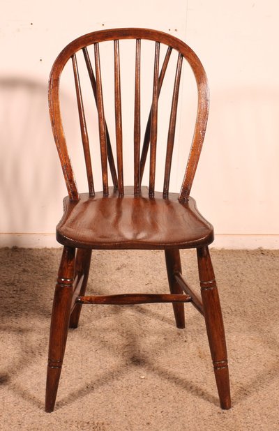 2 chaises windsor du 19° siècle