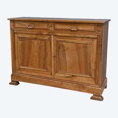 Solid walnut sideboard, Louis-Philippe style – 1900