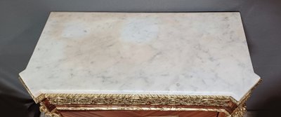 Meuble d’appui en Acajou, époque Napoléon III – 2ème partie XIXe