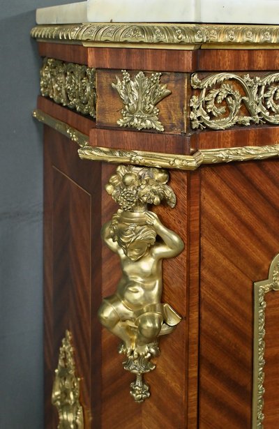 Meuble d’appui en Acajou, époque Napoléon III – 2ème partie XIXe