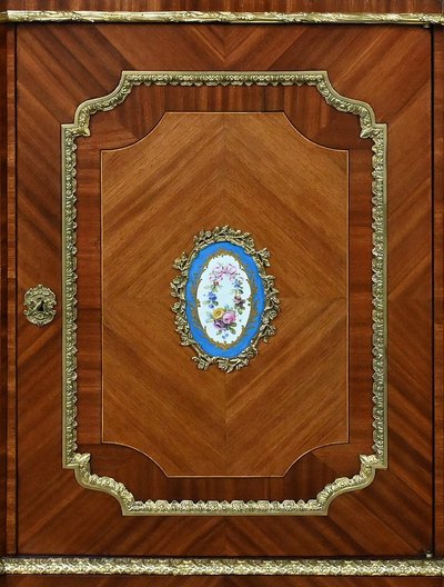 Meuble d’appui en Acajou, époque Napoléon III – 2ème partie XIXe