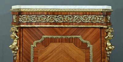 Meuble d’appui en Acajou, époque Napoléon III – 2ème partie XIXe
