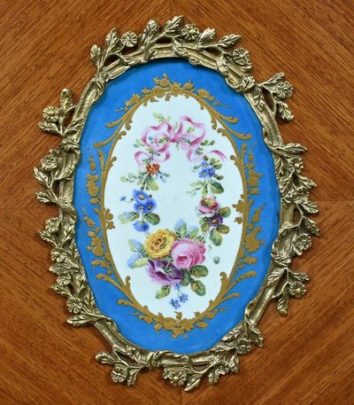 Meuble d’appui en Acajou, époque Napoléon III – 2ème partie XIXe