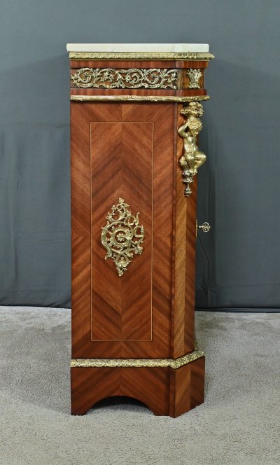Meuble d’appui en Acajou, époque Napoléon III – 2ème partie XIXe