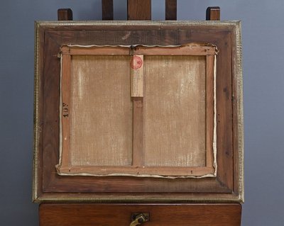 Gemälde „Nelken“ von M. Décamps – 1940