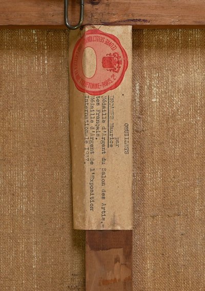 Gemälde „Nelken“ von M. Décamps – 1940