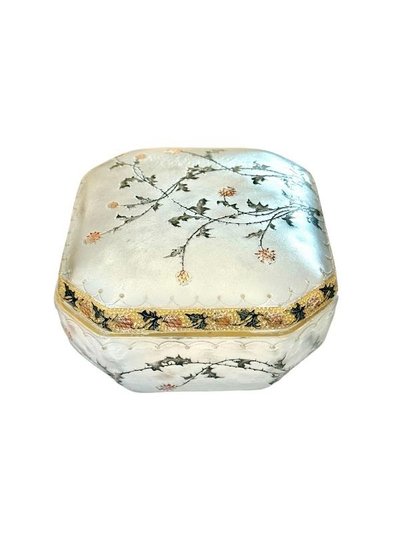 Daum Art Nouveau "With Thistles" Candy Box