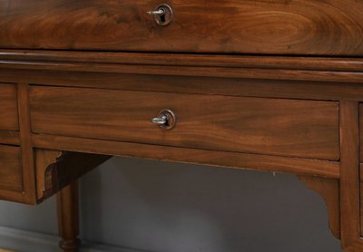 Bureau à Cylindre en Acajou, époque Restauration – 1ère partie XIXe