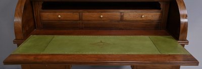 Bureau à Cylindre en Acajou, époque Restauration – 1ère partie XIXe