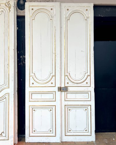 Set di porte doppie in stile Luigi XVI