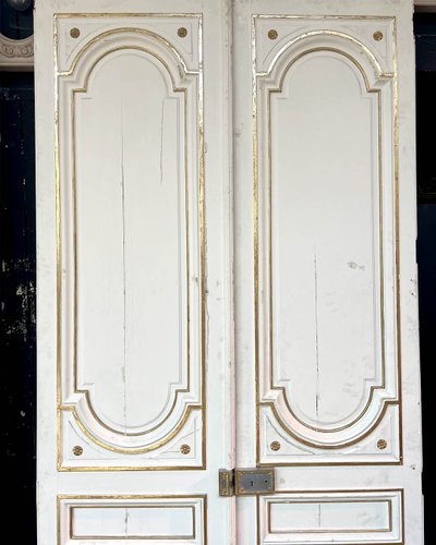 Set di porte doppie in stile Luigi XVI