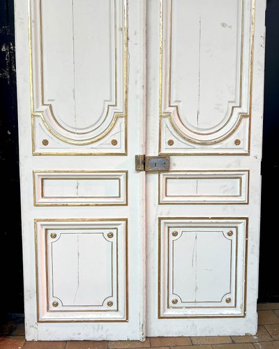Set di porte doppie in stile Luigi XVI