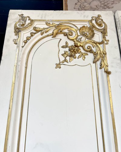 Set di porte doppie in stile Luigi XVI