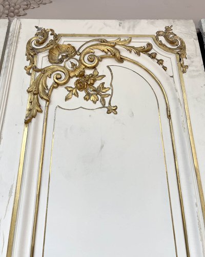 Set di porte doppie in stile Luigi XVI