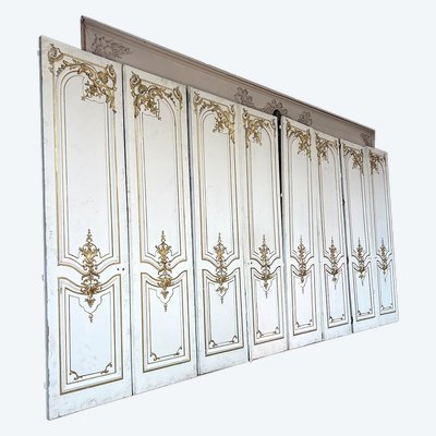 Set di porte doppie in stile Luigi XVI