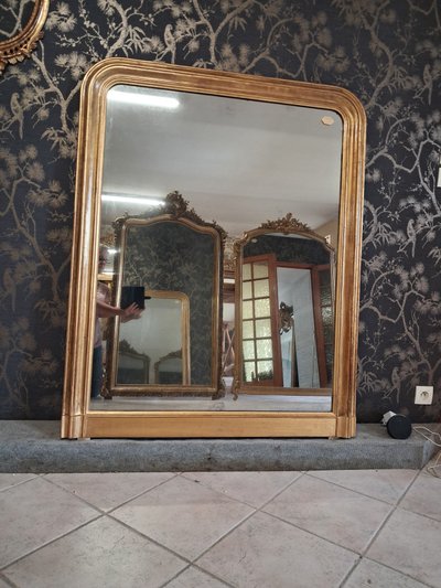 Miroir époque louis Philippe 139 x 112