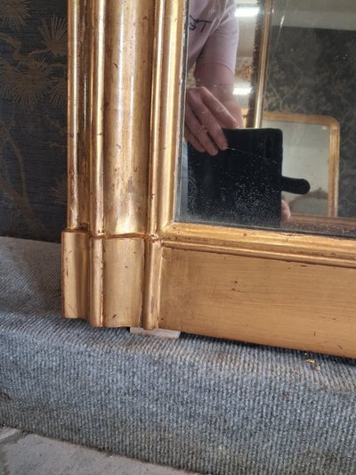 Miroir époque louis Philippe 139 x 112