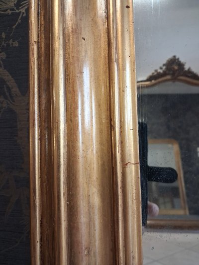 Miroir époque louis Philippe 139 x 112