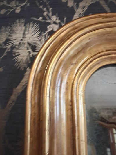Miroir époque louis Philippe 139 x 112