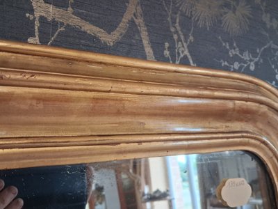 Miroir époque louis Philippe 139 x 112